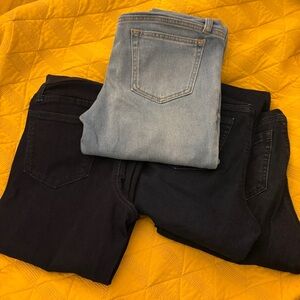 Lot of (4) Maternity Jeans - a:glow, IndigoBlue